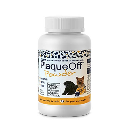 ProDen PlaqueOff Pet Supplement - PlaqueOff Dental Powder