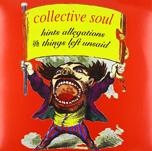 Collective Soul/Hints, Allegations & Things Left Unsaid@180-gram Opaque Red Vinyl@RSD Black Friday 2018