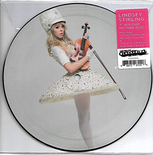 Lindsey Stirling/You're A Mean One, Mr. Grinch / Dance Of The Sugar Plum Fairy@Picture Disc@RSD Black Friday 2018