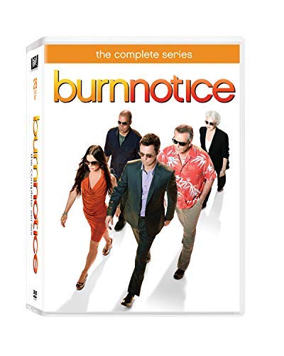 Burn Notice The Complete Series DVD Nr 