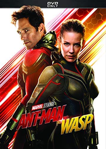 Ant-Man & The Wasp/Rudd/Lilly@DVD@PG13