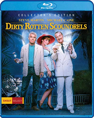 Dirty Rotten Scoundrels/Martin/Caine/Headly/Rodgers@Blu-Ray@PG