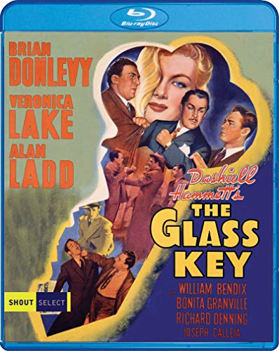 The Glass Key Ladd Lake Donlevy Blu Ray Nr 