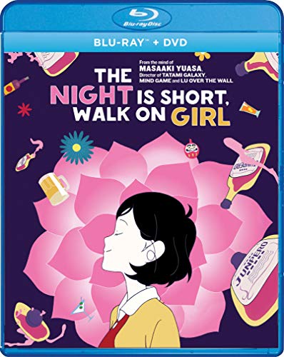 The Night Is Short, Walk On Girl/The Night Is Short, Walk On Girl@Blu-Ray/DVD@NR