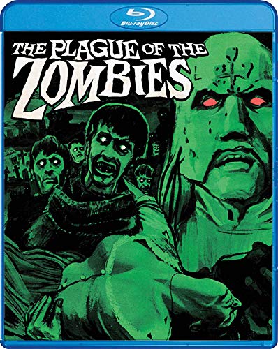 The Plague Of The Zombies/Morell/Clare@Blu-Ray@NR