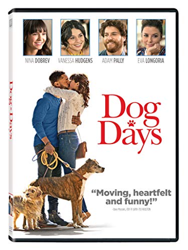 Dog Days/Dobrev/Hudgens/Pally/Longoria@DVD@PG