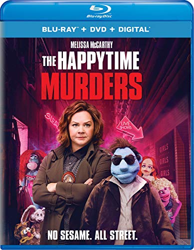 The Happytime Murders/McCarthy/Barretta@Blu-Ray/DVD/DC@R