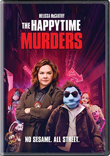 The Happytime Murders Mccarthy Barretta DVD R 