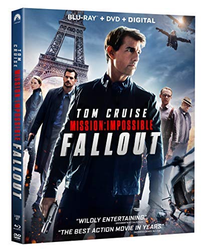 Mission Impossible: Fallout/Cruise/Cavill/Rhames/Pegg/Ferguson@Blu-Ray/DVD/DC@PG13