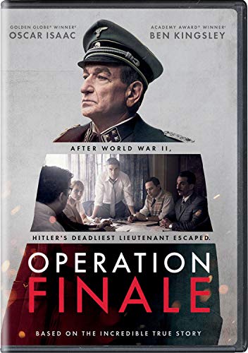 Operation Finale/Isaac/Kingsley@DVD@PG13