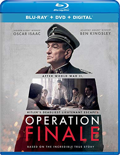 Operation Finale/Isaac/Kingsley@Blu-Ray/DVD/DC@PG13