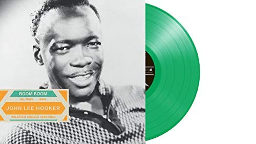 John Lee Hooker/Boom Boom: Selected Singles 1955-1962@Colored Vinyl