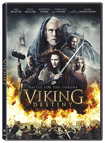 Viking Destiny Beattie Mellor Stamp DVD R 