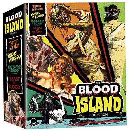 Blood Island/Collection@Blu-Ray@Nr