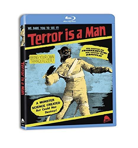 Terror Is A Man/Lederer/Thyssen@Blu-Ray@NR