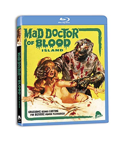 Mad Doctor Of Blood Island/Ashley/Pettyjohn@Blu-Ray@Nr