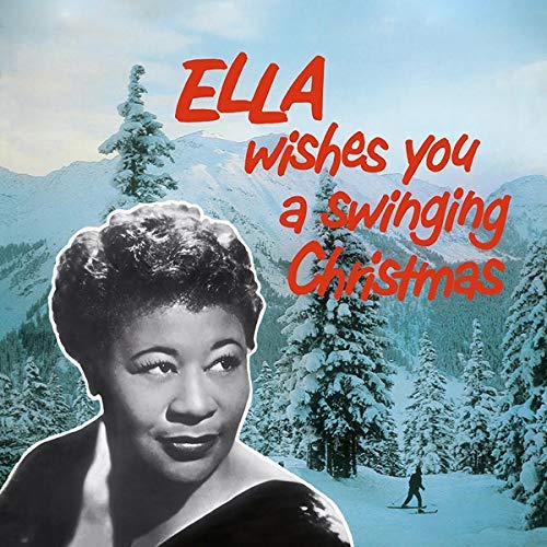 Ella Fitzgerald/Ella Wishes You A Swinging Christmas@LP