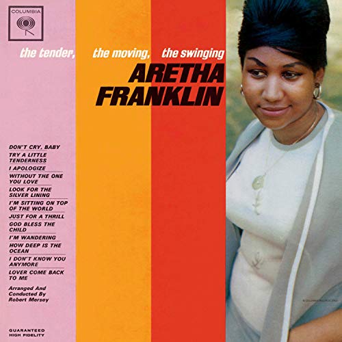 Aretha Franklin/The Tender, The Moving, The Swinging...@LP