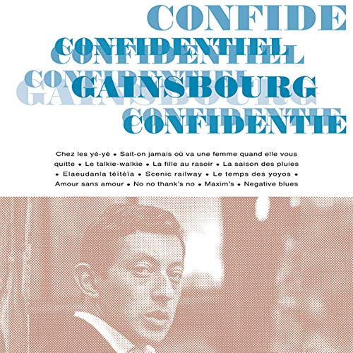 Serge Gainsbourg/Confidentiel@LP
