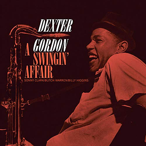 Dexter Gordon/A Swingin' Affair@LP