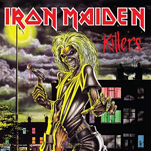 Iron Maiden Killers 