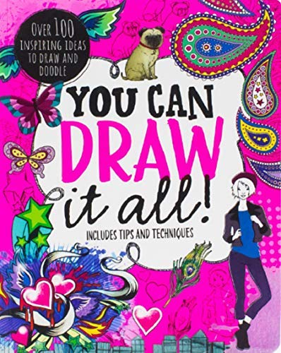 Parragon Books/You Can Draw It All!