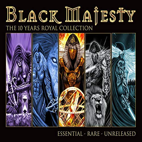 Black Majesty/The 10 Years Royal Collection@.