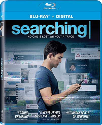 Searching/Cho/Messing/Lee@Blu-Ray@PG13