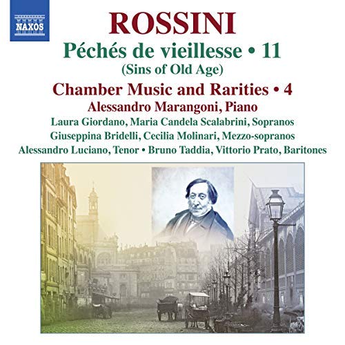 Rossini / Molinari / Giordano/Complete Piano Music 11