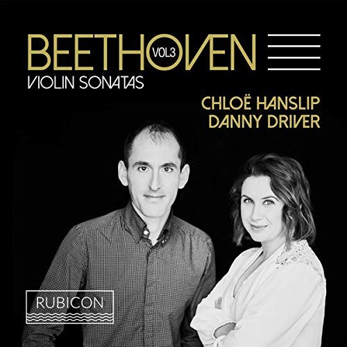 Hanslip,Chloe / Driver,Danny/Beethoven: Violin Sonatas 3