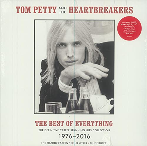 Tom Petty & The Heartbreakers/The Best Of Everything- The Definitive Career Spanning Hits Collection@4 LP