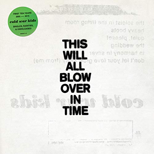 Cold War Kids/This Will All Blow Over In Time@2 CD