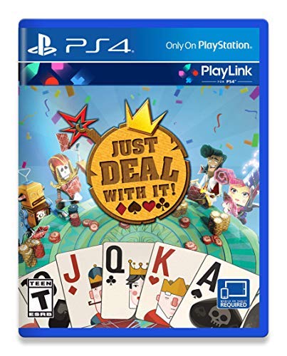 PS4/Just Deal With It (Playlink)@***MOBILE OR TABLET REQUIRED***