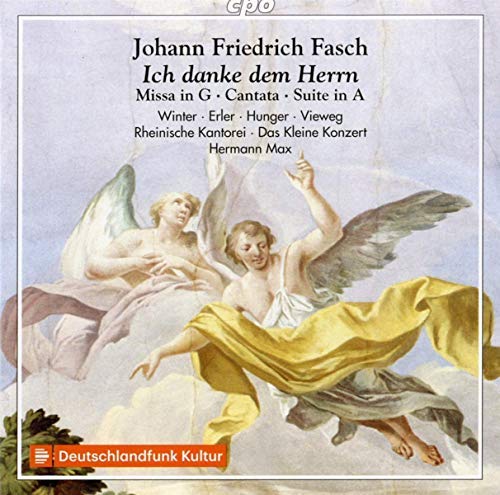 Fasch / Winter / Konzert/Missa In G / Cantata / Suite I