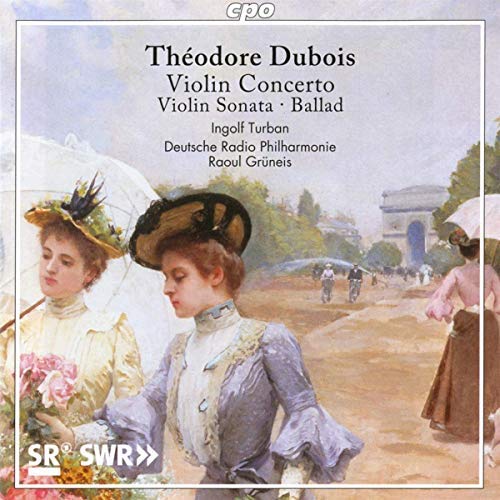 Dubois / Turban/Violin Concerto