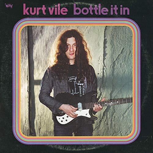 Kurt Vile/Bottle It In@Indie Exclusive 2lp blue vinyl