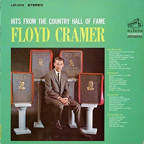 Floyd Cramer/Hits From The Country Hall Of@MADE ON DEMAND