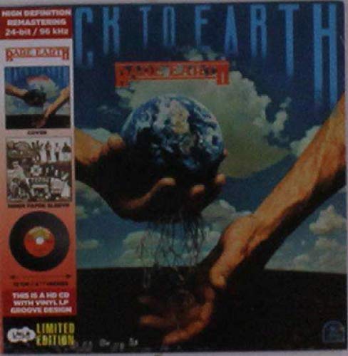 Rare Earth/Back To Earth