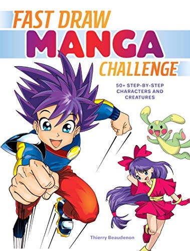 Thierry Beaudenon/Fast Draw Manga Challenge