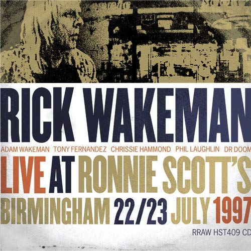 Rick Wakeman/Live At Ronnie Scotts