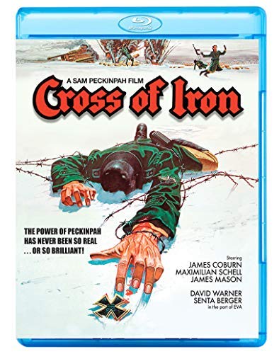 Cross Of Iron/Coburn/Schell@Blu-Ray@R