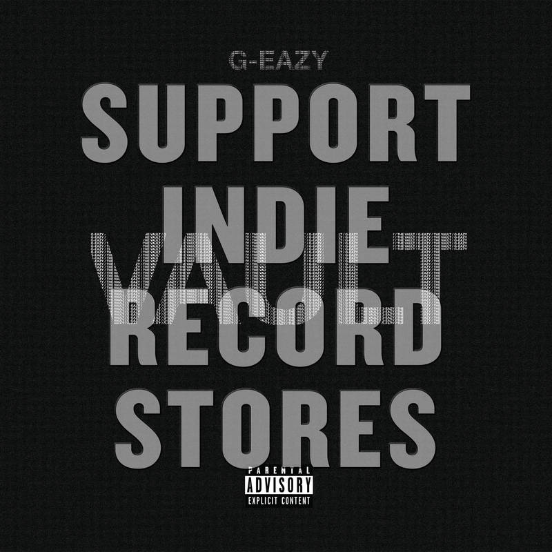 G-Eazy/The Vault@150g Vinyl@RSD Black Friday 2018
