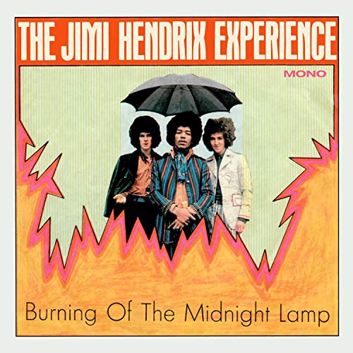 The Jimi Hendrix Experience/Burning Of The Midnight Lamp Mono EP@Transparent Orange Crush Vinyl/Numbered@RSD Black Friday 2018