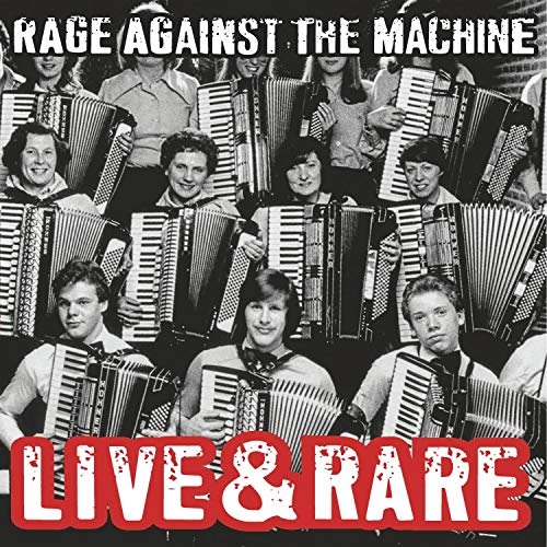 Rage Against The Machine/Live & Rare@2 LP 180g Vinyl/ Includes Download Insert@RSD Black Friday 2018