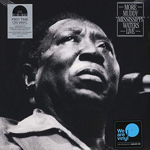 Muddy Waters/More Muddy "Mississippi" Waters Live@2 LP 140g Vinyl/ Includes Download Insert@RSD Black Friday 2018