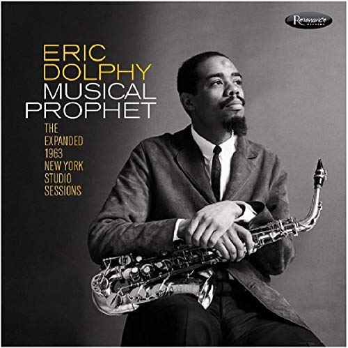 Eric Dolphy/Musical Prophet: The Expanded N.Y. Studio Sessions (1962-1963)@RSD Black Friday 2018