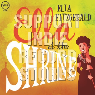Ella Fitzgerald/Ella At The Shrine@Translucent Yellow Vinyl@RSD Black Friday 2018