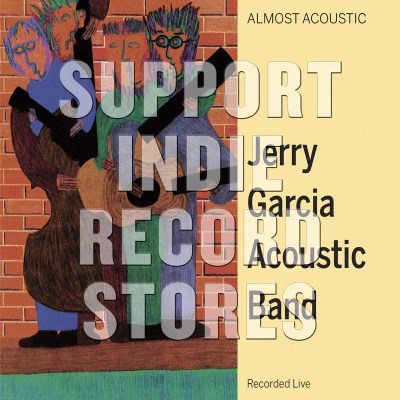 Jerry Garcia Acoustic Band/Almost Acoustic@RSD Black Friday 2018