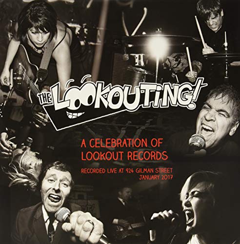 Lookout Records The Lookouting! Rsd Black Friday 2018 
