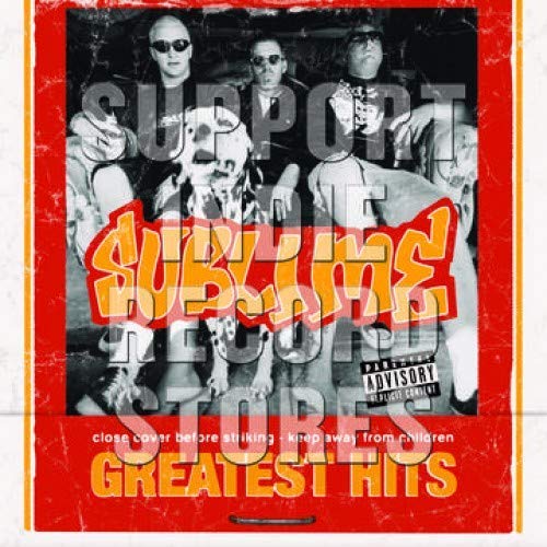 Album Art for Greatest Hits by Sublime